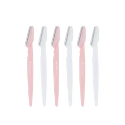 Brushworks Angled Dermaplaners x6