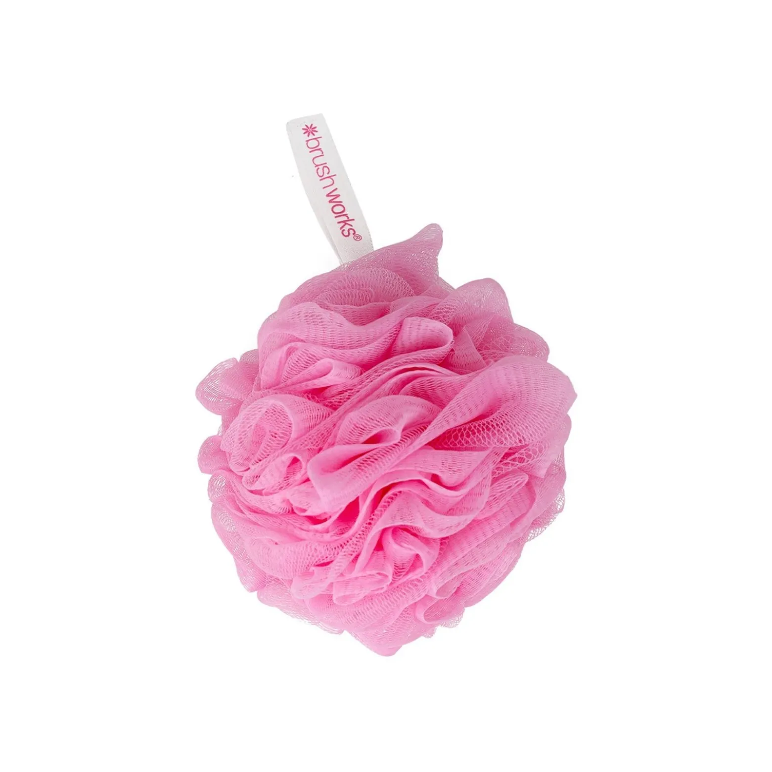 Brushworks Bath & Shower Pouf