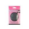 Brushworks Black Flexi Elastic Hair Bands x100