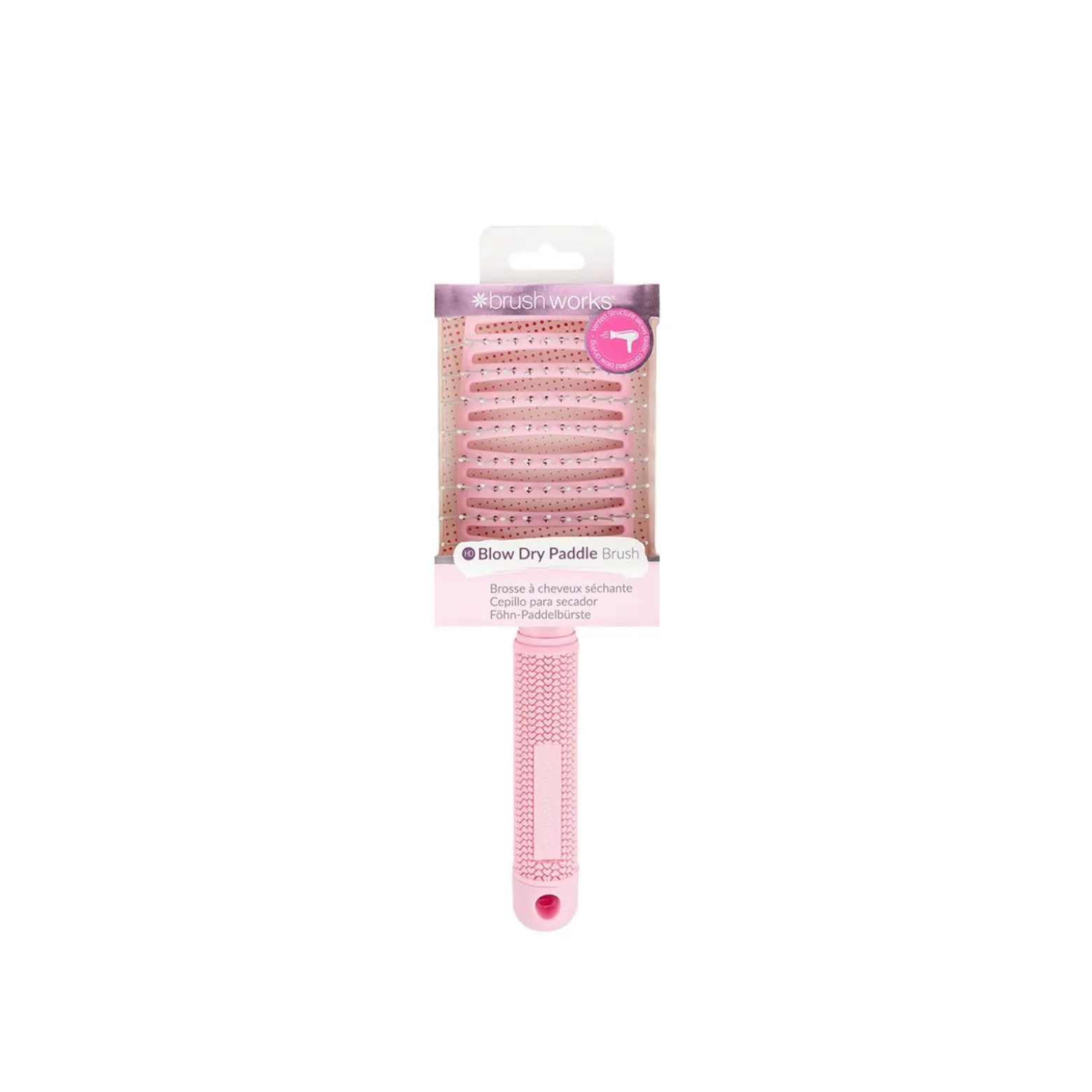 Brushworks Blow Dry Paddle Brush