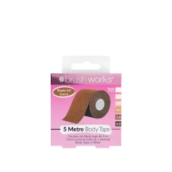 Brushworks Body Tape 5.0 Cocoa 5m
