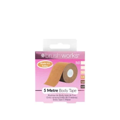 Brushworks Body Tape 4.0 Toffee 5m