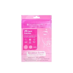 Brushworks Breakout Barrier Hydrocolloid Spot Patches x26