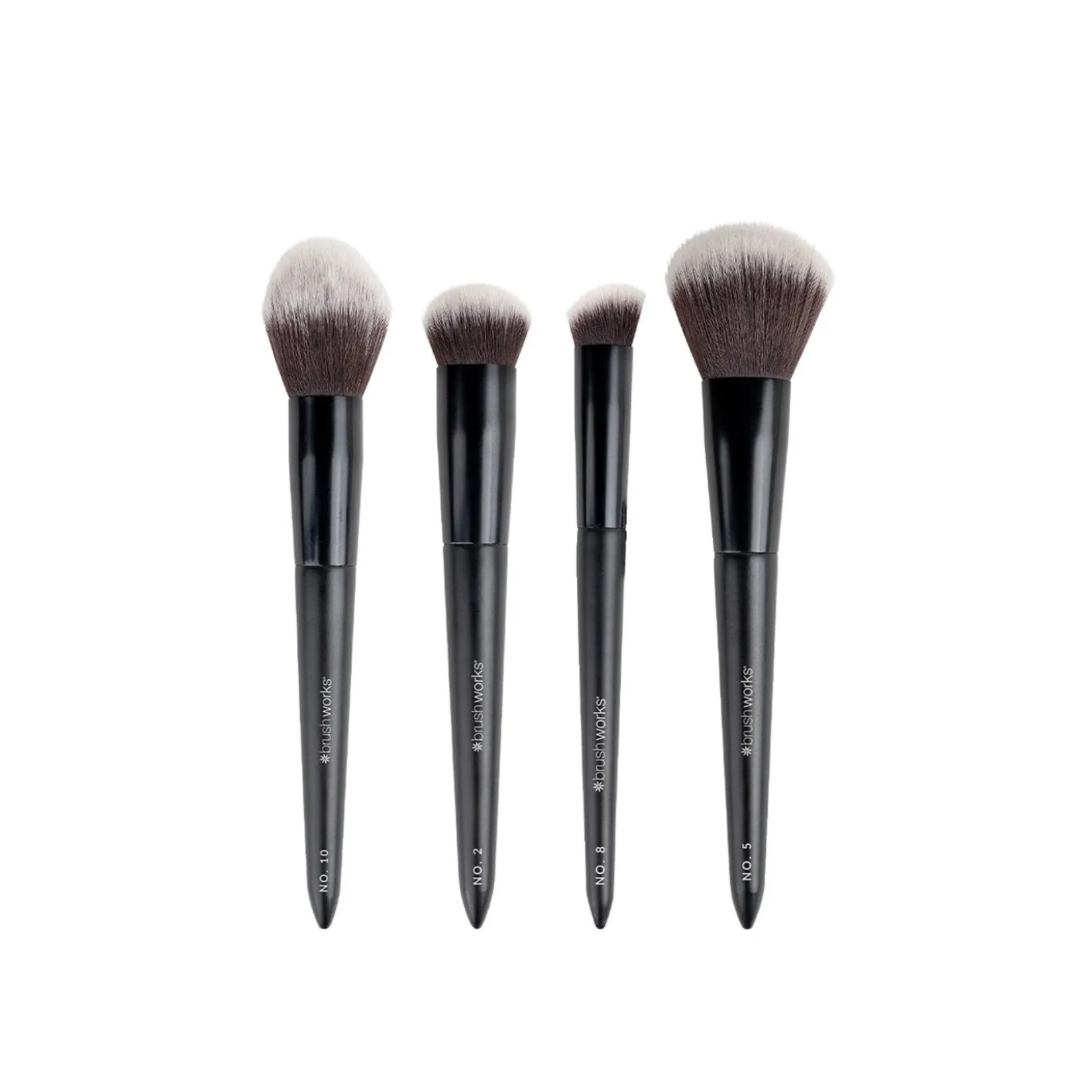 Brushworks Buff and Blend Face Set