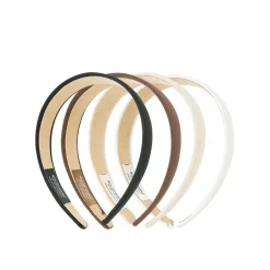 Brushworks Classic Headbands x4