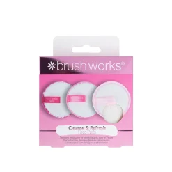 Brushworks Cleanse & Refresh Face Pads