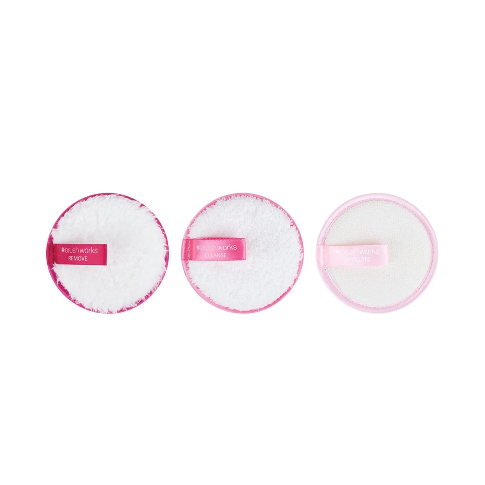Brushworks Cleanse & Refresh Face Pads