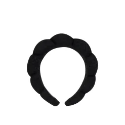 Brushworks Cloud Headband Black