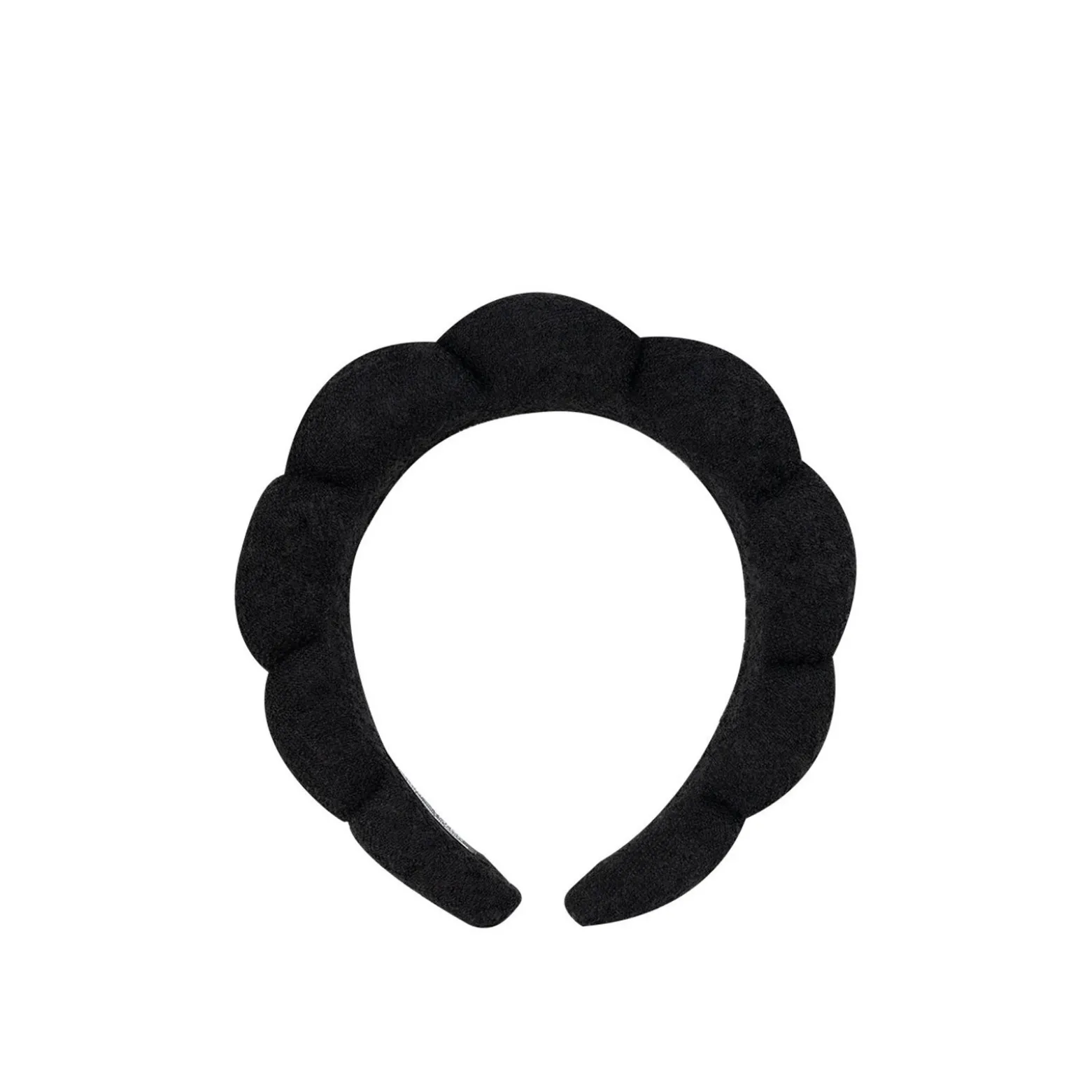 Brushworks Cloud Headband Black