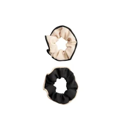 Brushworks Contrast Scrunchies x2