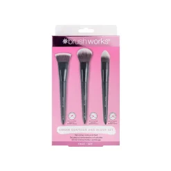 Brushworks Cream Contour and Blush Set