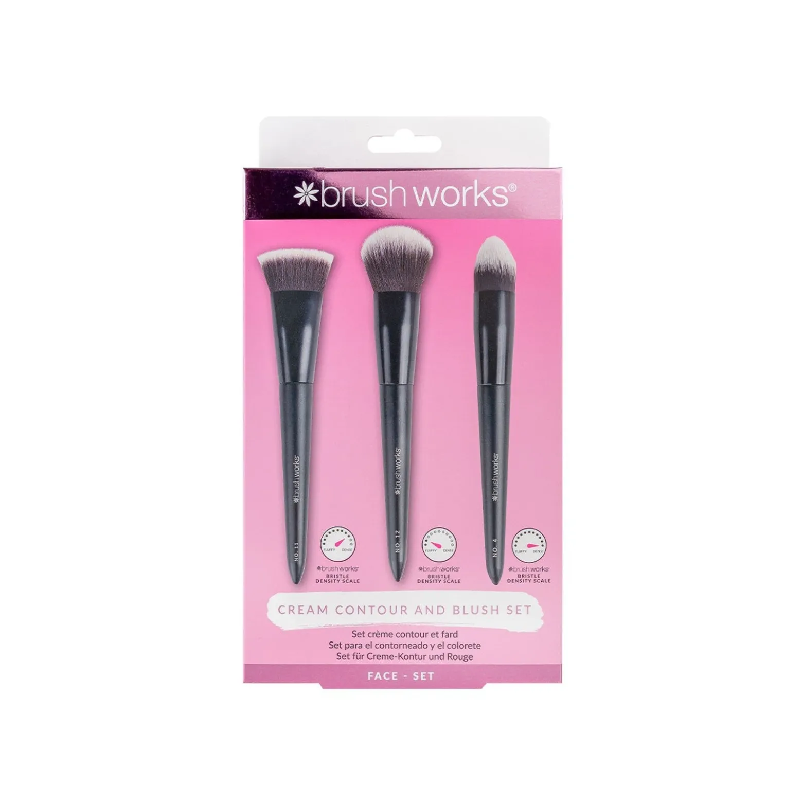 Brushworks Cream Contour and Blush Set