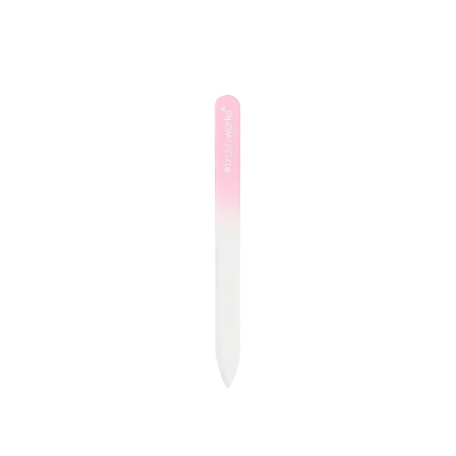 Brushworks Crystal Glass File