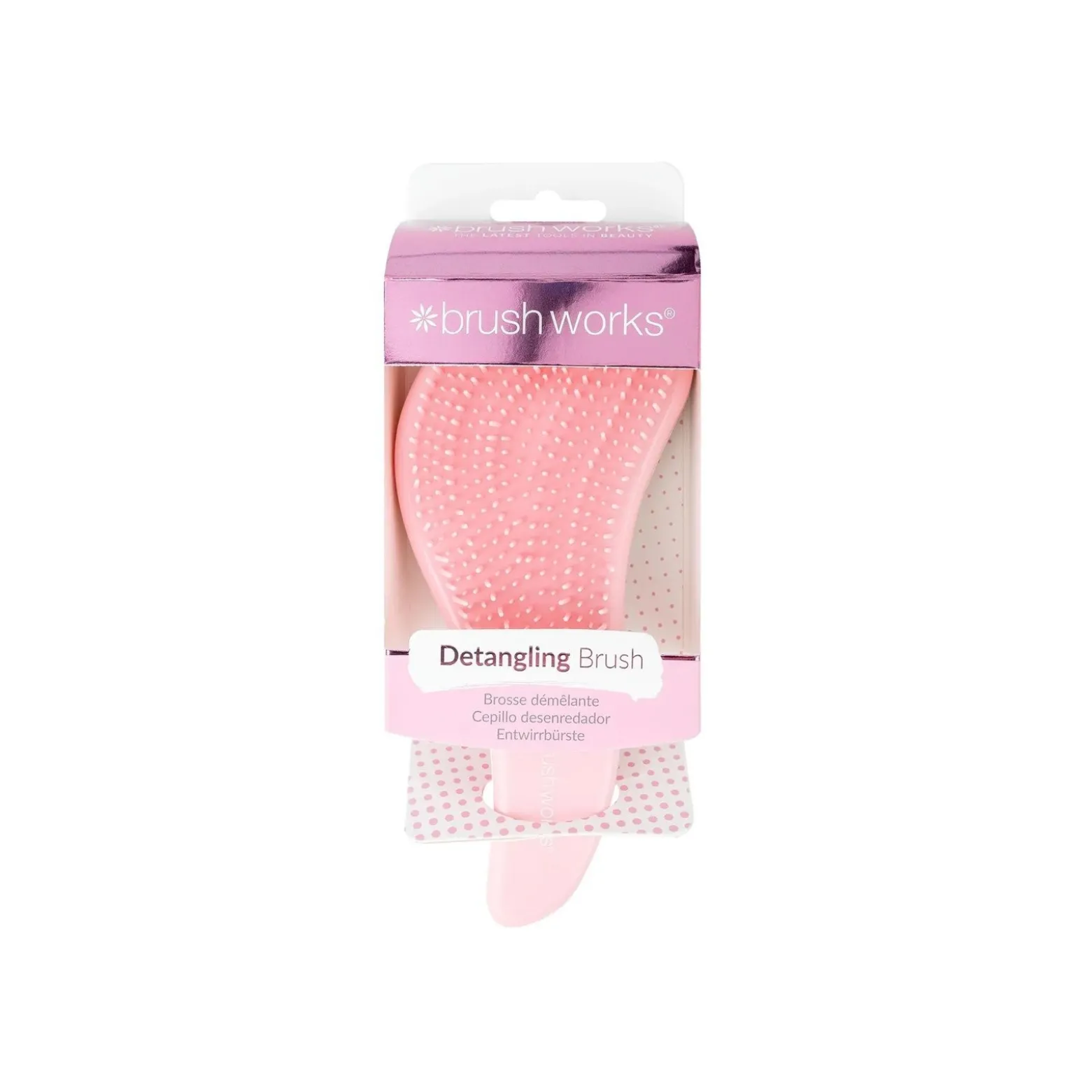 Brushworks Detangling Hair Brush