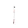 Brushworks Double Ended Brow Brush White & Gold