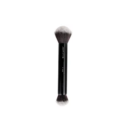 Brushworks Double Ended Powder and Buff Brush No. 6