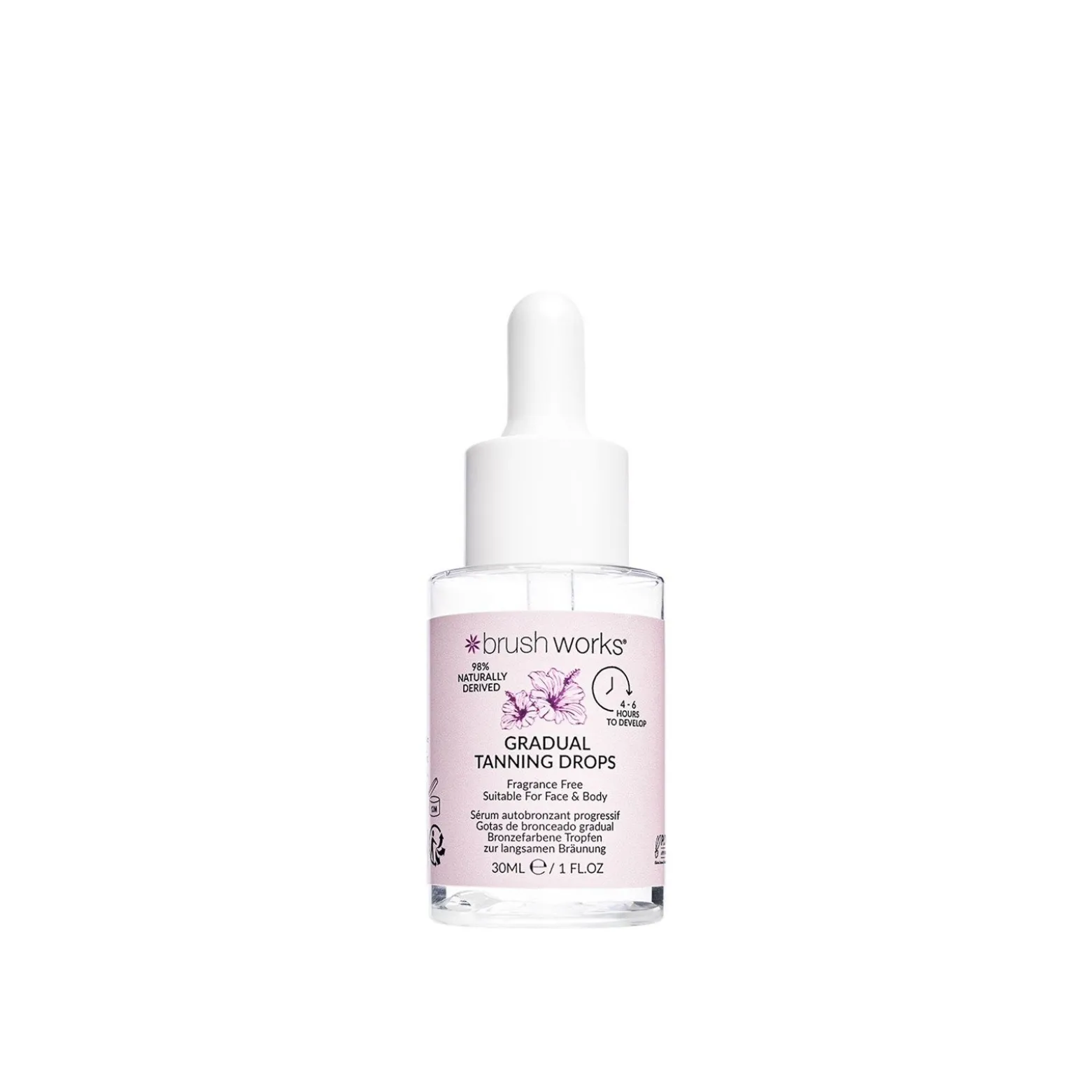 Brushworks Gradual Tanning Drops 30ml (1floz)
