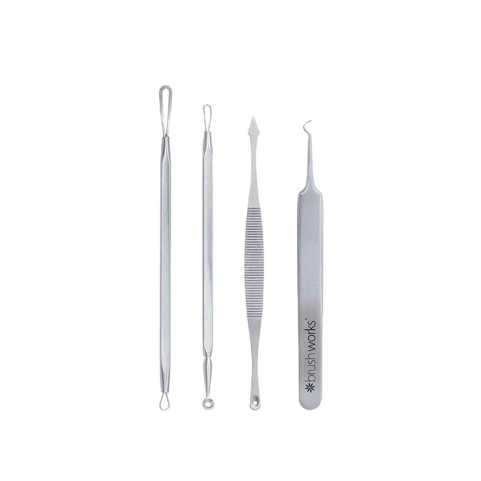 Brushworks HD Blackhead Remover Set