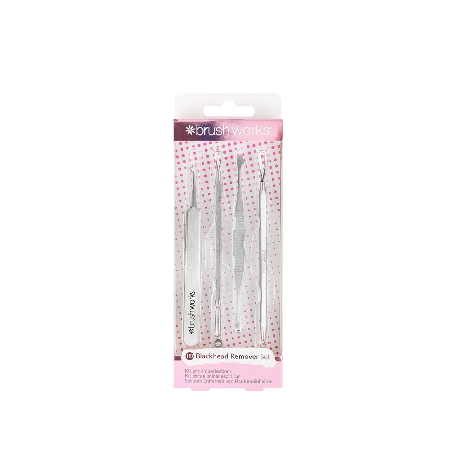 Brushworks HD Blackhead Remover Set