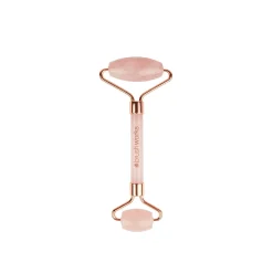 Brushworks HD Brazilian Rose Quartz Roller