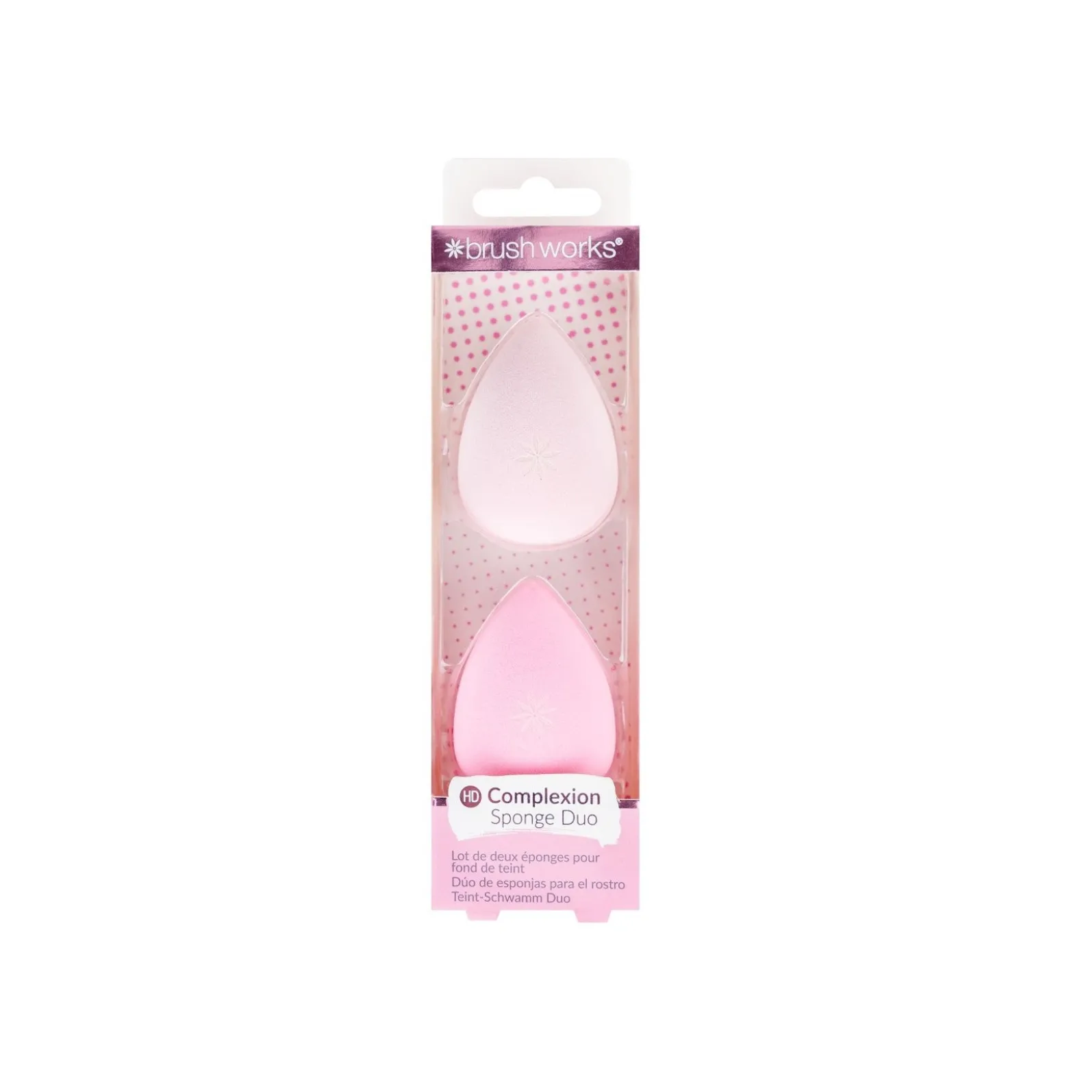 Brushworks HD Complexion Sponge Duo