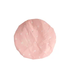 Brushworks HD Reversible Shower Cap Heart Pattern