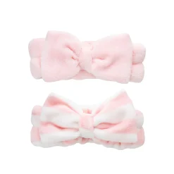 Brushworks Makeup Headbands x2