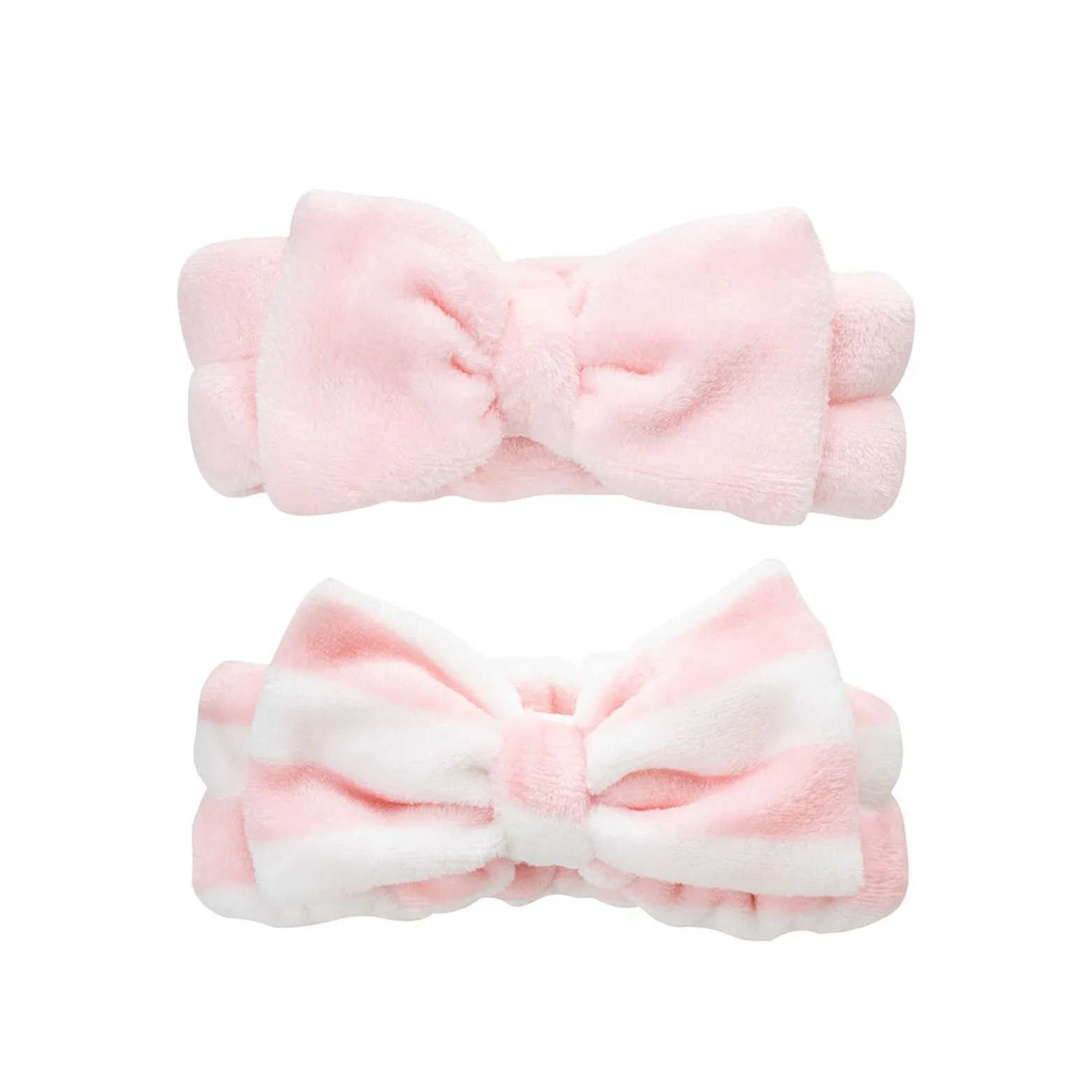 Brushworks Makeup Headbands x2