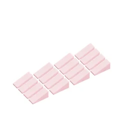 Brushworks Makeup Wedges x16