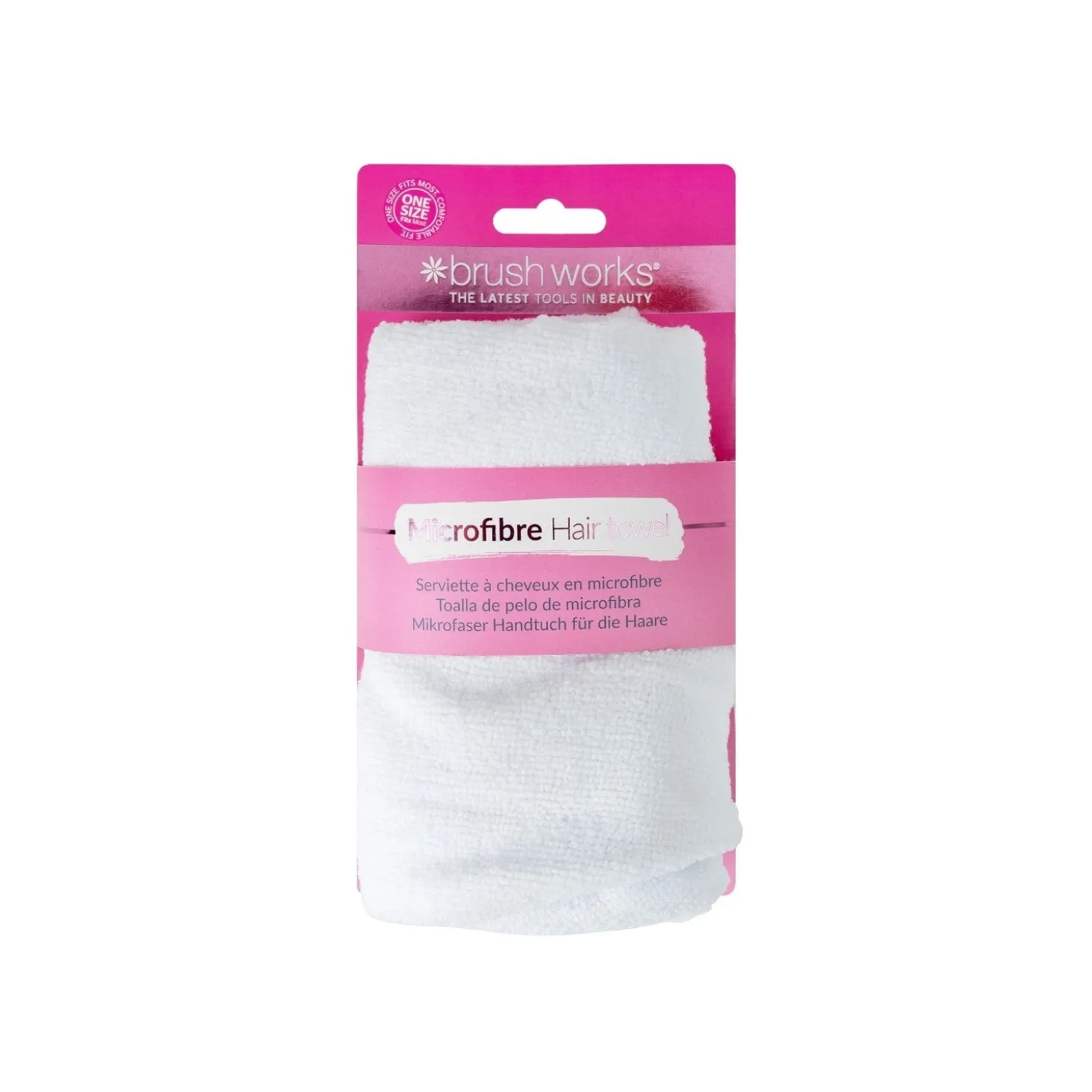 Brushworks Microfibre Hair Towel