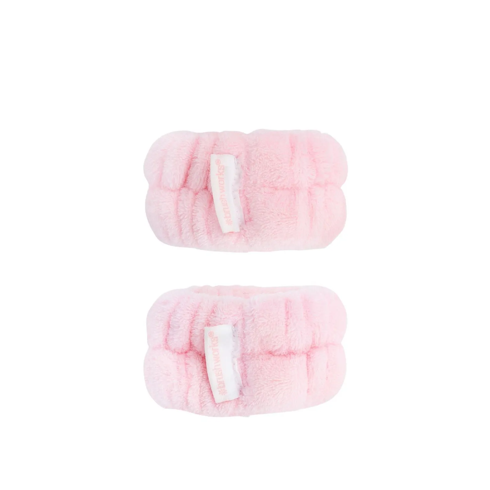Brushworks Microfibre Wrist Wash Bands