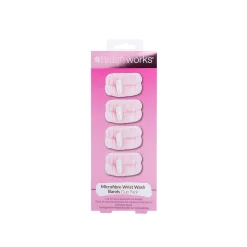 Brushworks Microfibre Wrist Wash Bands Duo Pack
