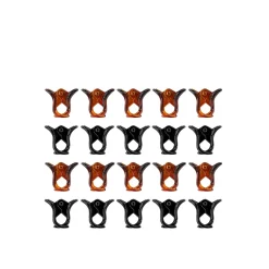 Brushworks Mini Claw Clips x20