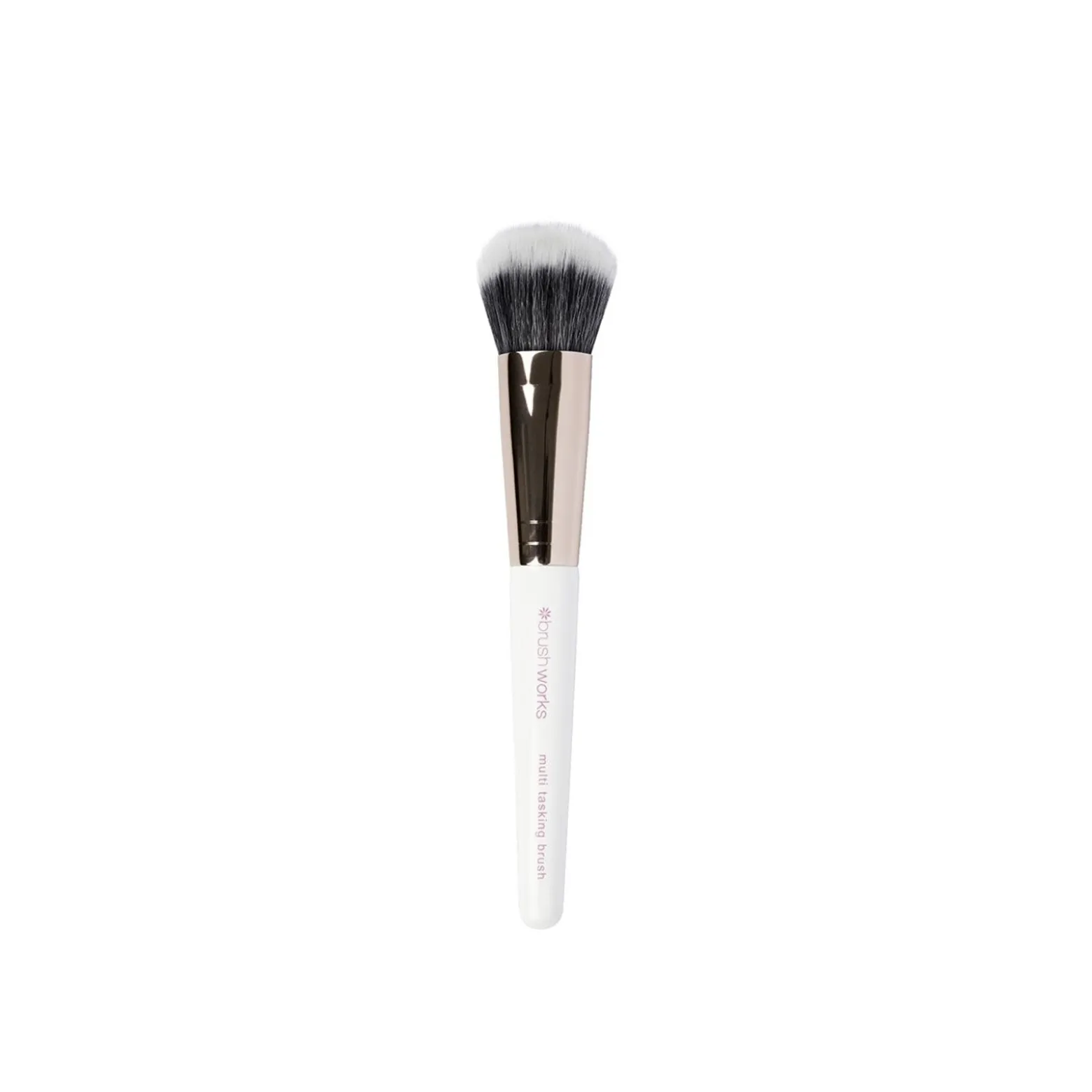 Brushworks Multi-Tasking Brush White & Gold