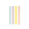 Brushworks Nail Files Coloured x4