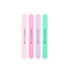 Brushworks Nail Files Pastel x4