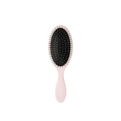 Brushworks Oval Detangling Brush Pink
