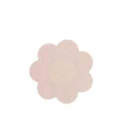 Brushworks Petal Nipple Covers Nude Satin x4 Pairs