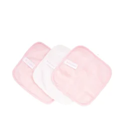 Brushworks Reusable Makeup Remover Cloths x3