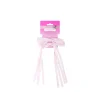 Brushworks Satin Hair Bow Duo Pink