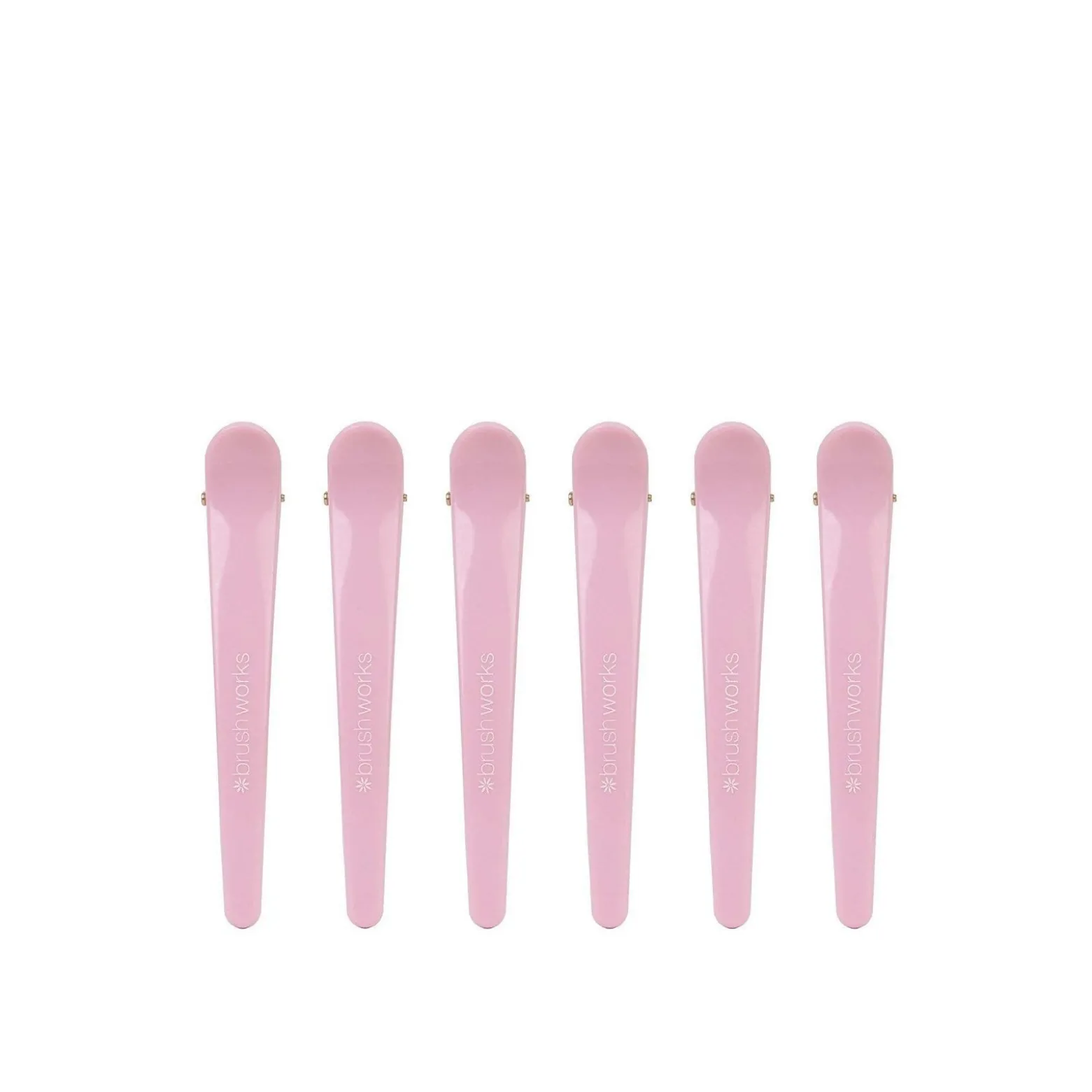 Brushworks Sectioning Clips x6