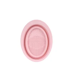 Brushworks Silicone Makeup Brush Cleaning Bowl