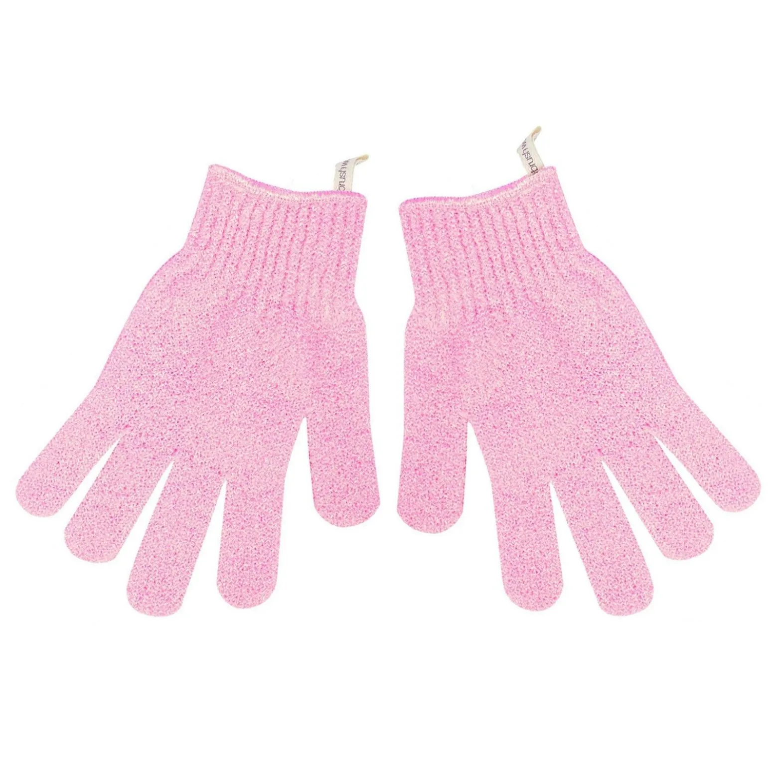 Brushworks Spa Exfoliating Gloves