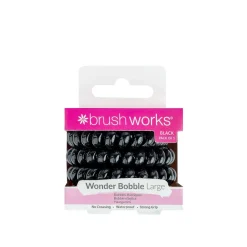 Brushworks Wonder Bobble Large Black x5