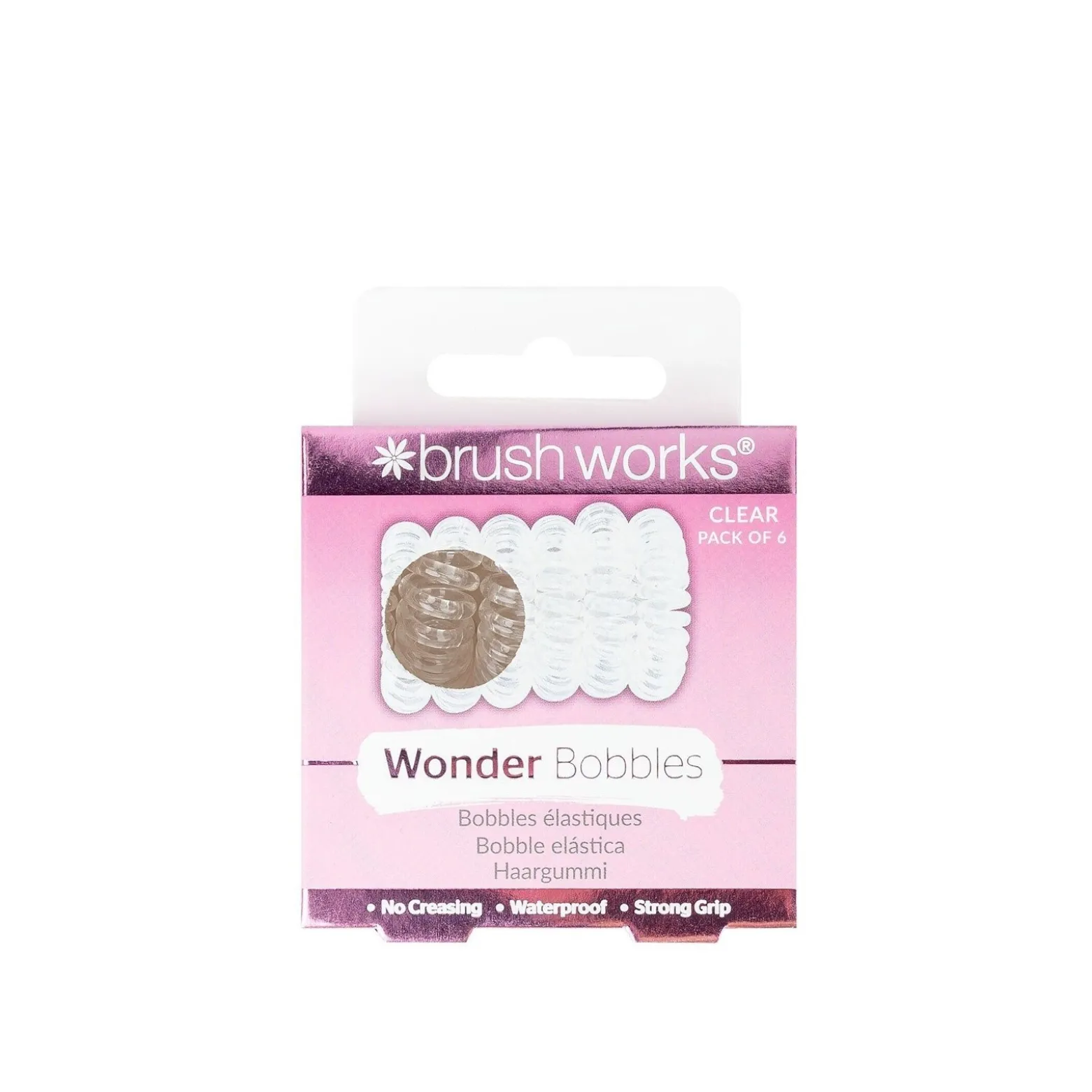 Brushworks Wonder Bobble Clear x6