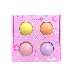 Bubble T Mixed Bath Bombs Set (5.29oz x4)