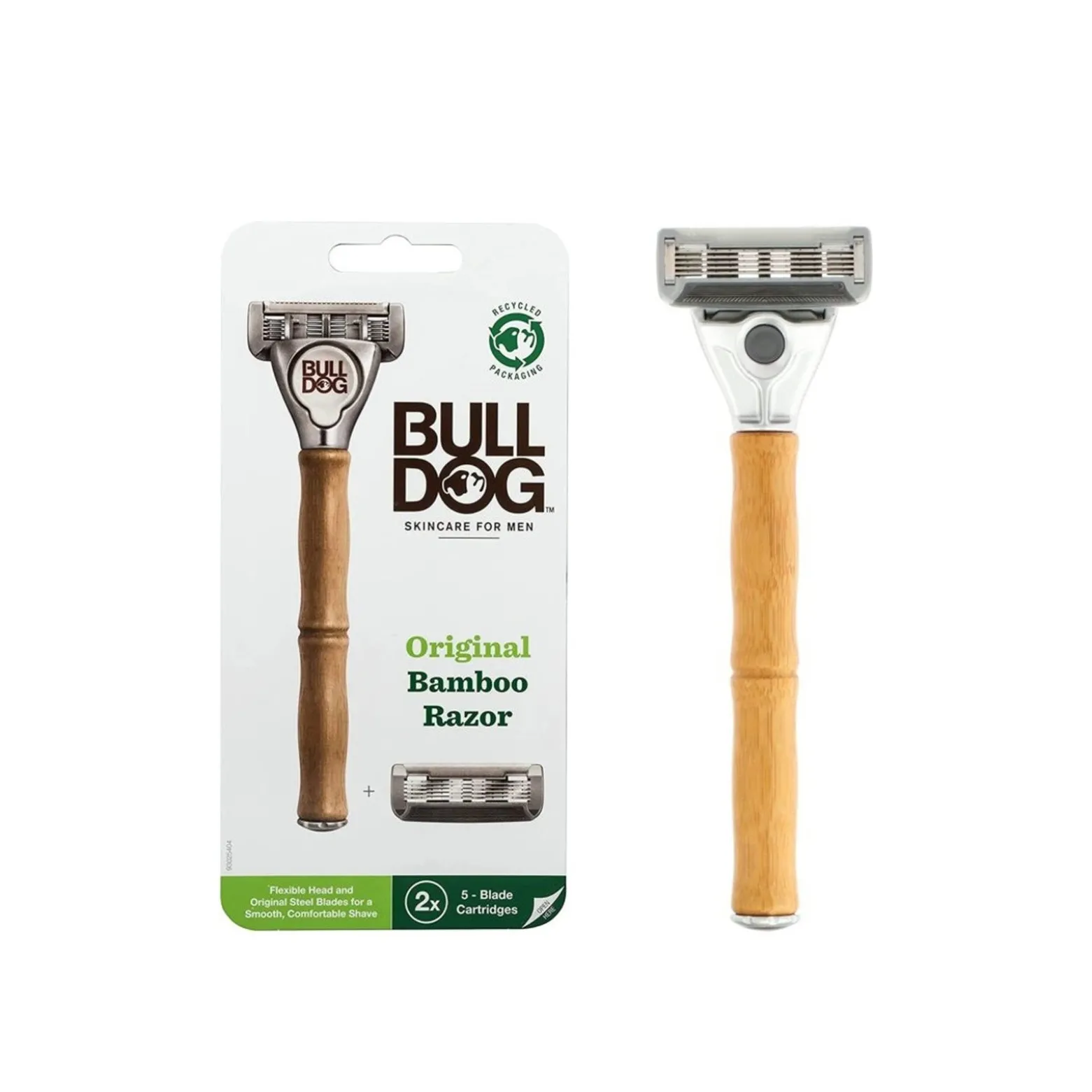 Bulldog Original Bamboo Razor