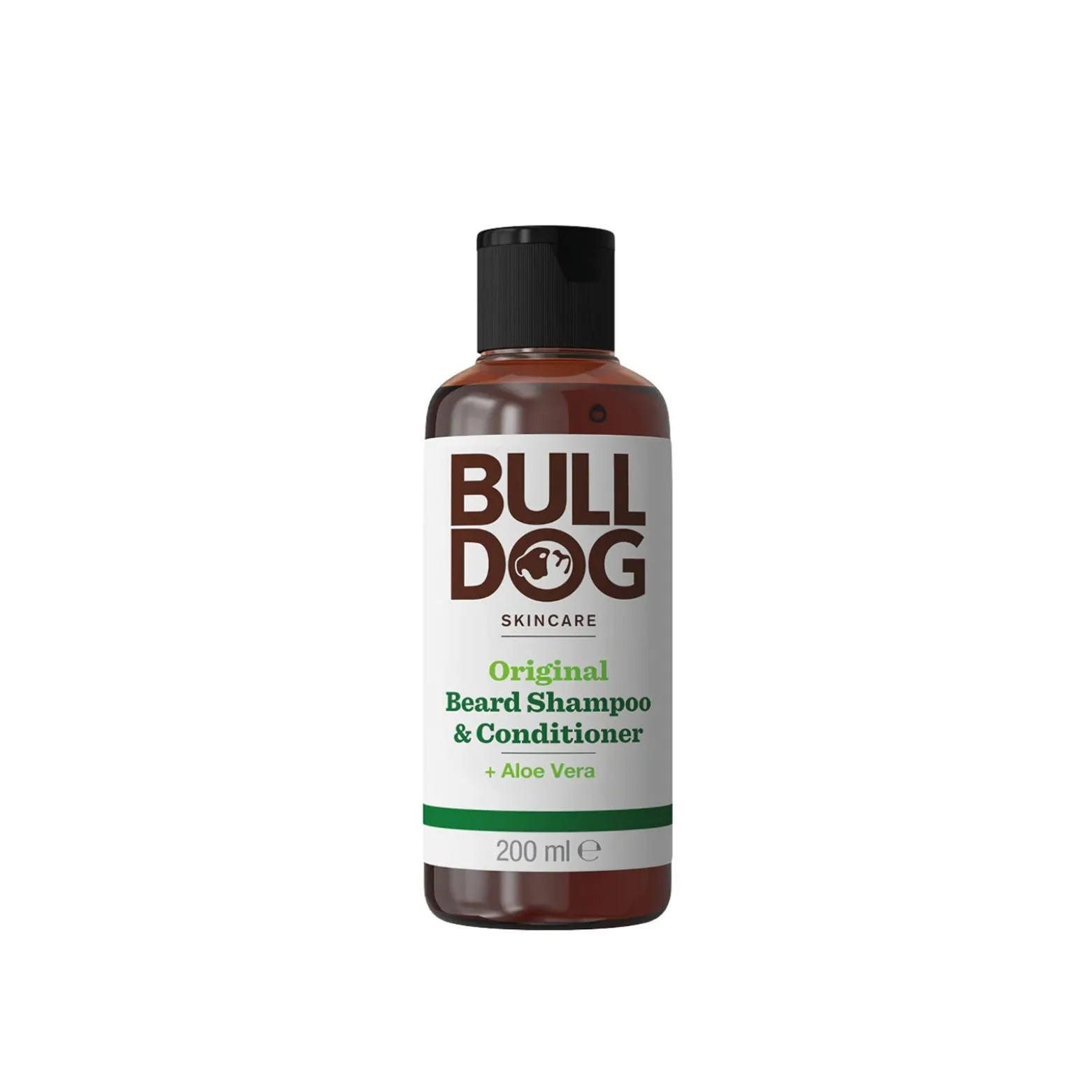 Bulldog Original Beard Shampoo and Conditioner 200ml (6.76floz)