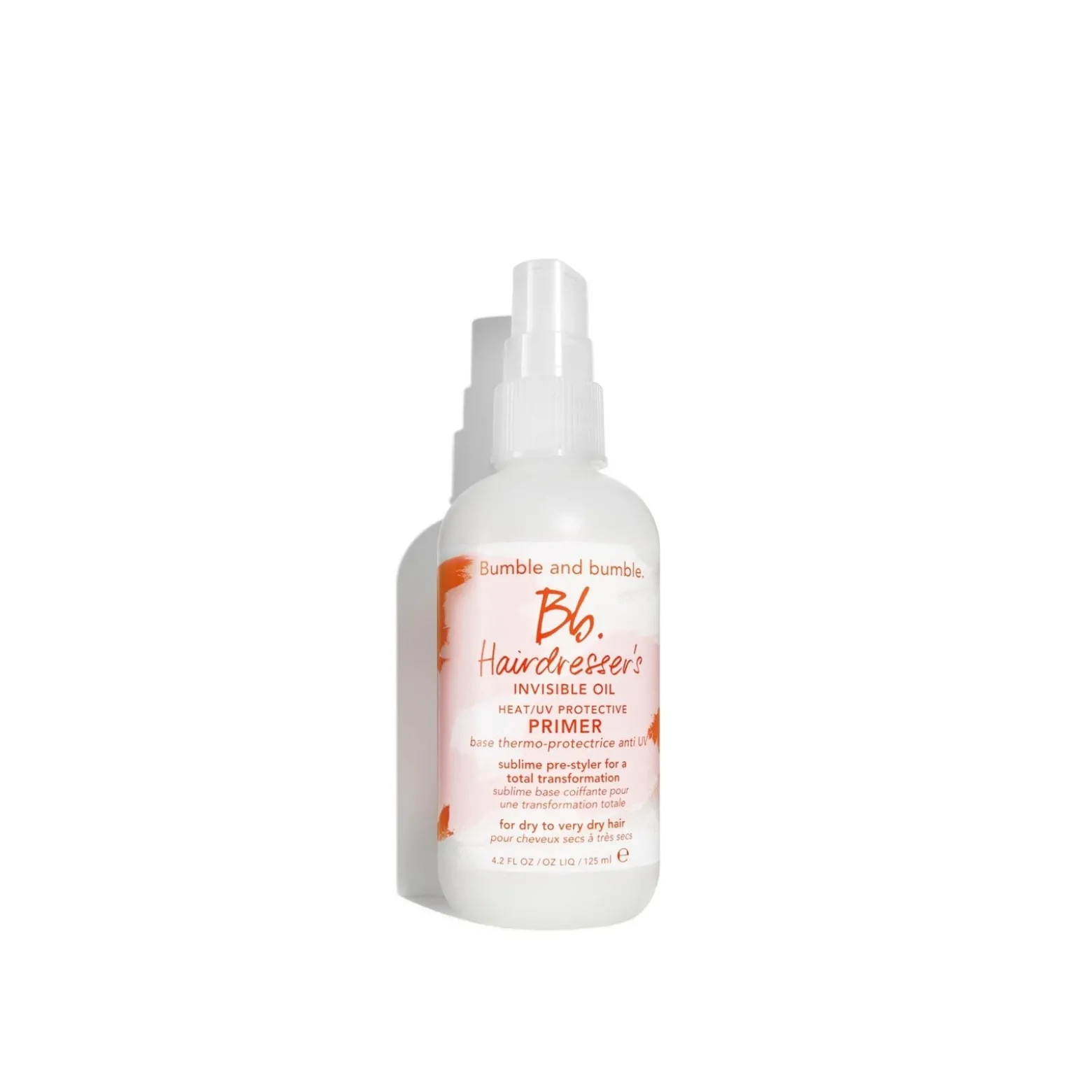 Bumble and bumble. Hairdresser's Invisible Oil Heat/UV Protective Primer 125ml (4.2floz)