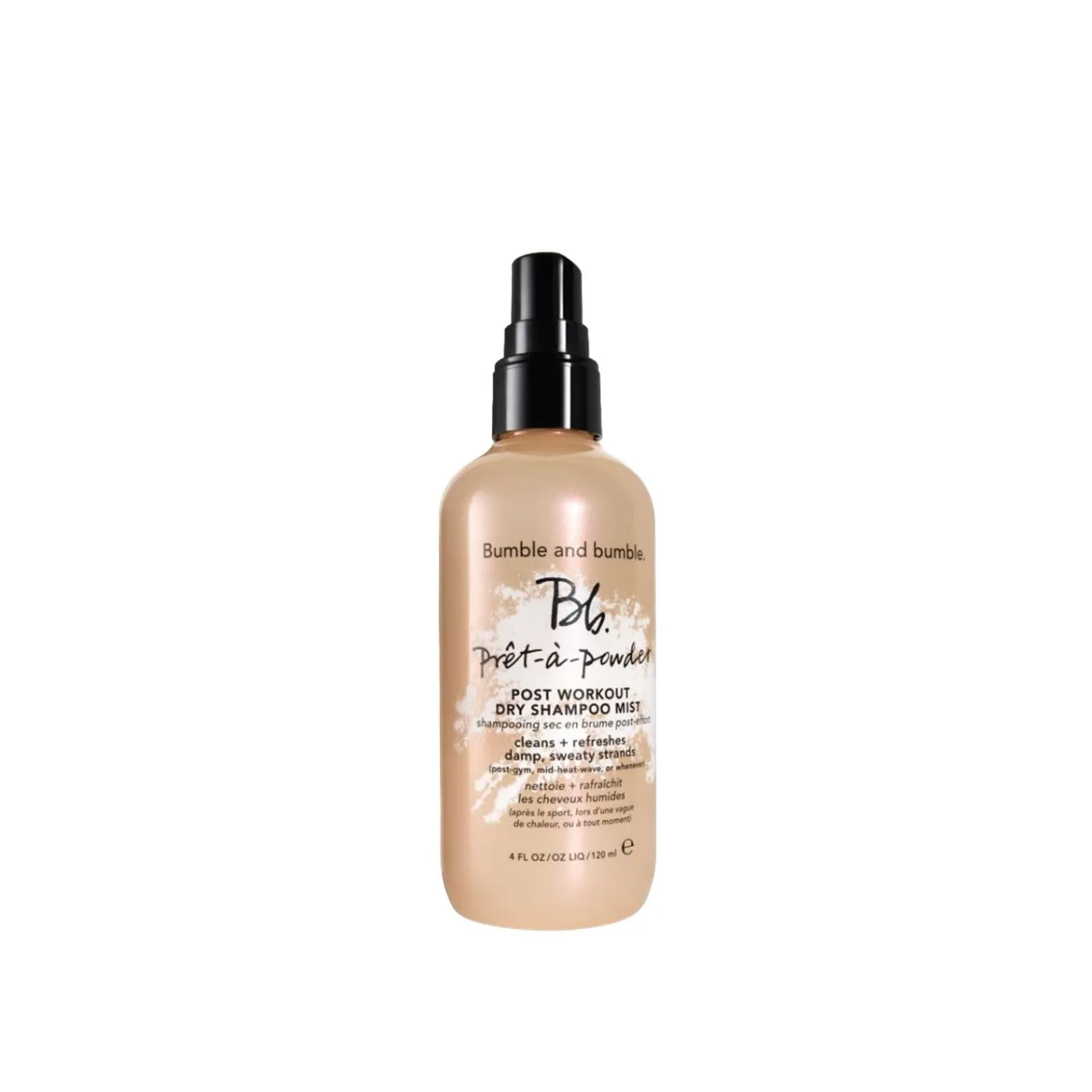 Bumble and bumble. Prêt-À-Powder Post Workout Dry Shampoo Mist 120ml (4floz)